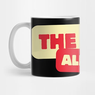 the who allert artwork Mug